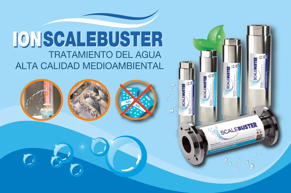 Descalcificador sin sal