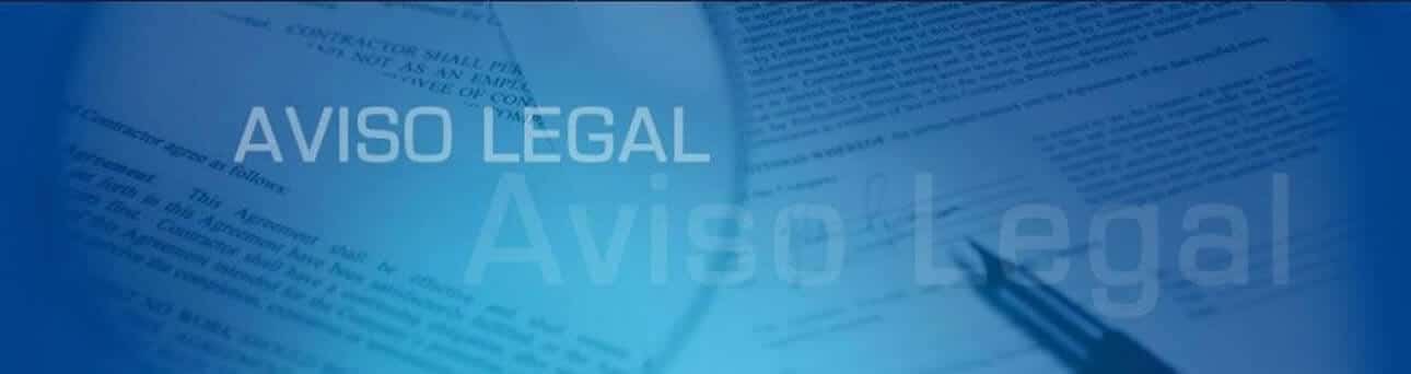 Aviso Legal