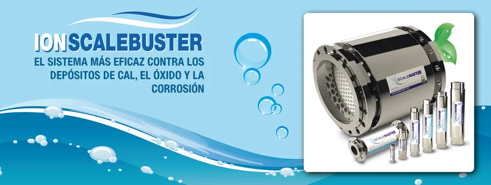 Descalcificador de agua sin sal
