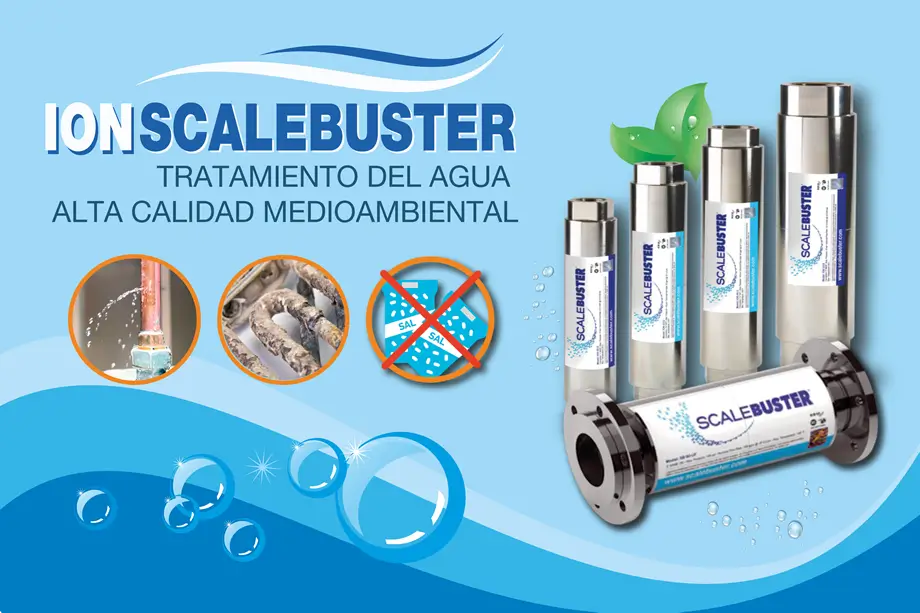 descalcificador de agua sin sal