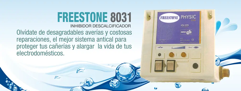 Descalcificador electrónico