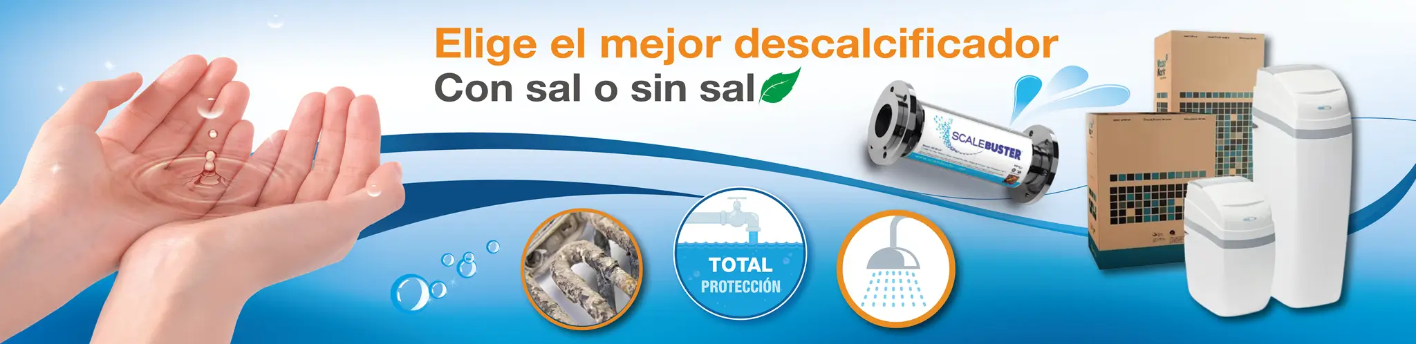 Tipos de descalcificador