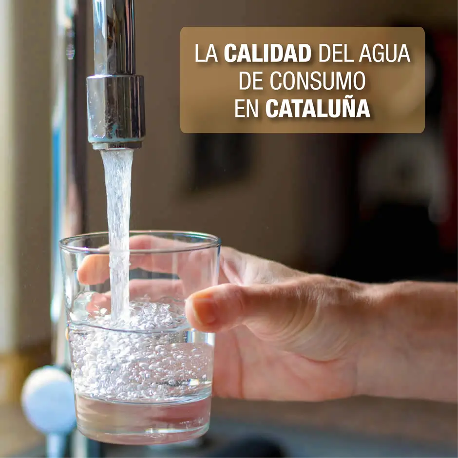 La calidad del agua de consumo en Cataluña