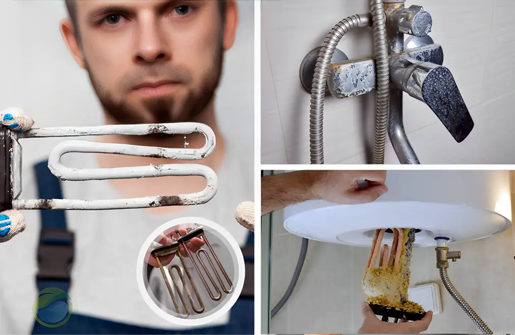 Problemas de cal en el agua