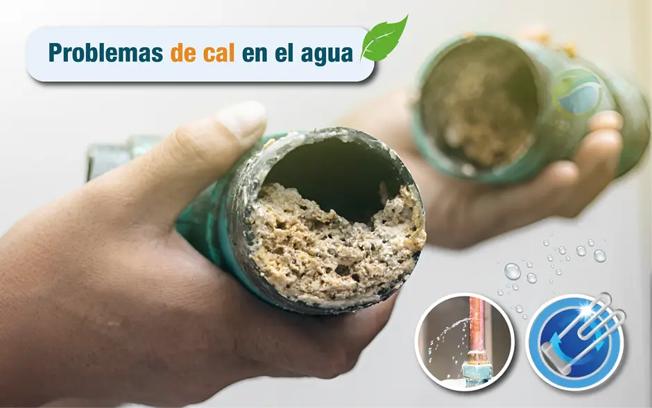 Problemas de cal en el agua