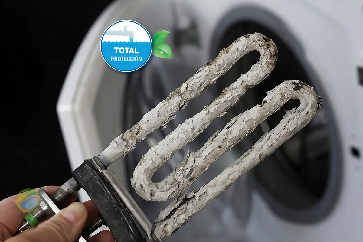 ¿Cómo eliminar la cal del agua?