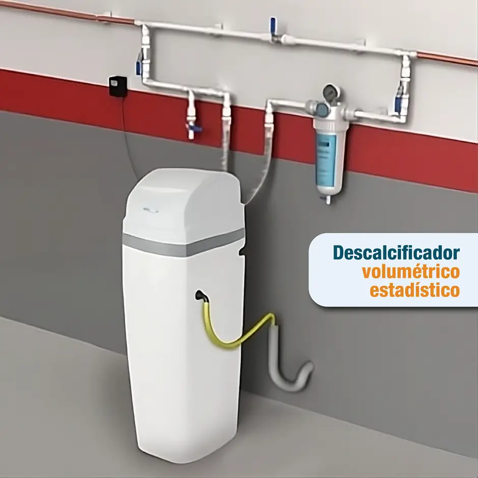 descalcificador volumétrico estadístico