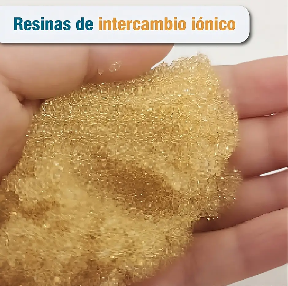 Resinas de intercambio iónico