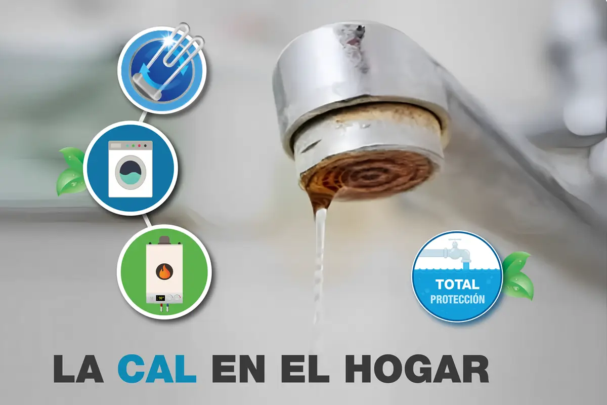 La cal en nuestro hogar