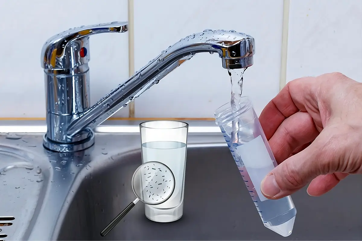 La calidad del agua de grifo en España