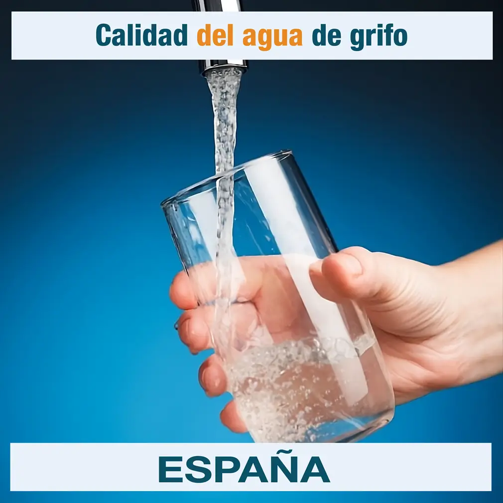 Calidad del agua del grifo