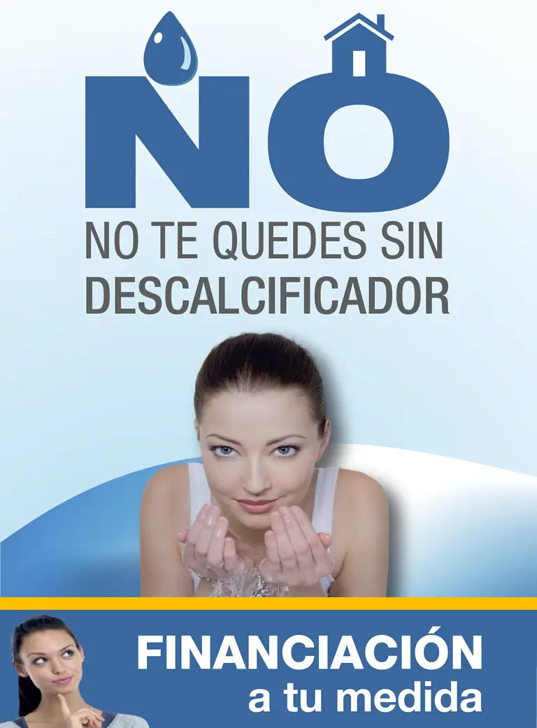 Financiar descalcificador