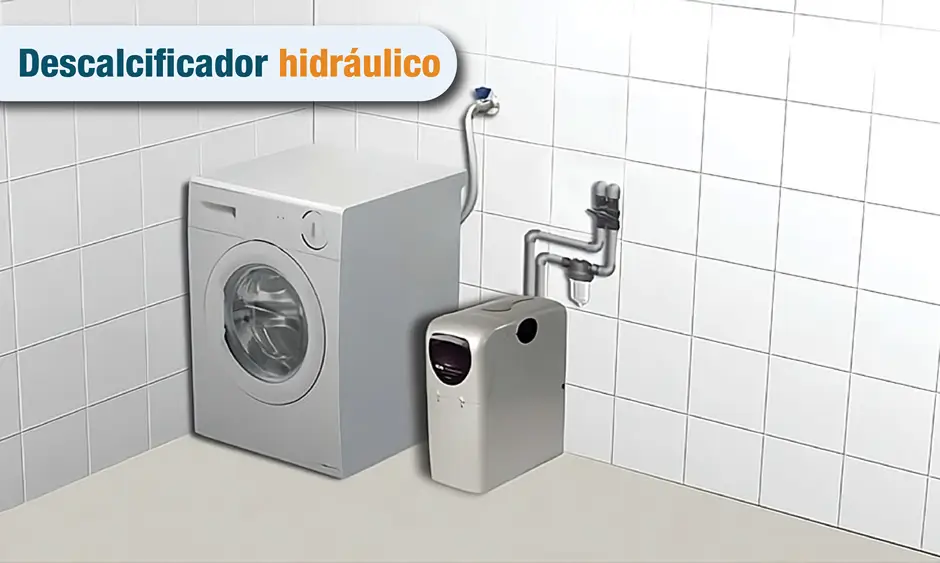 Descalcificador hidráulico Descalcificador hidráulico