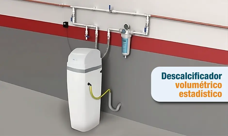 Descalcificador volumétrico estadístico Descalcificador volumétrico estadístico