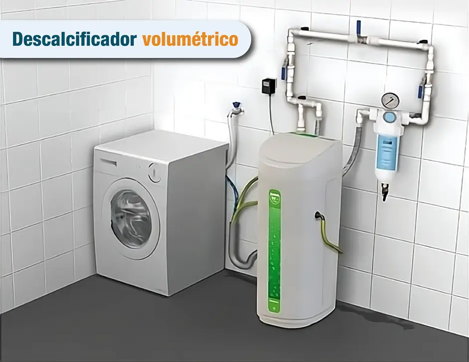 descalcificador volumétrico descalcificador volumétrico