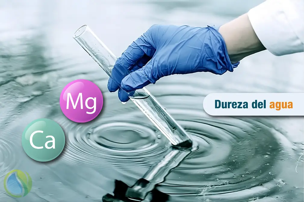 dureza del agua