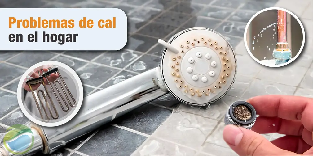 Problemas de cal en el hogar