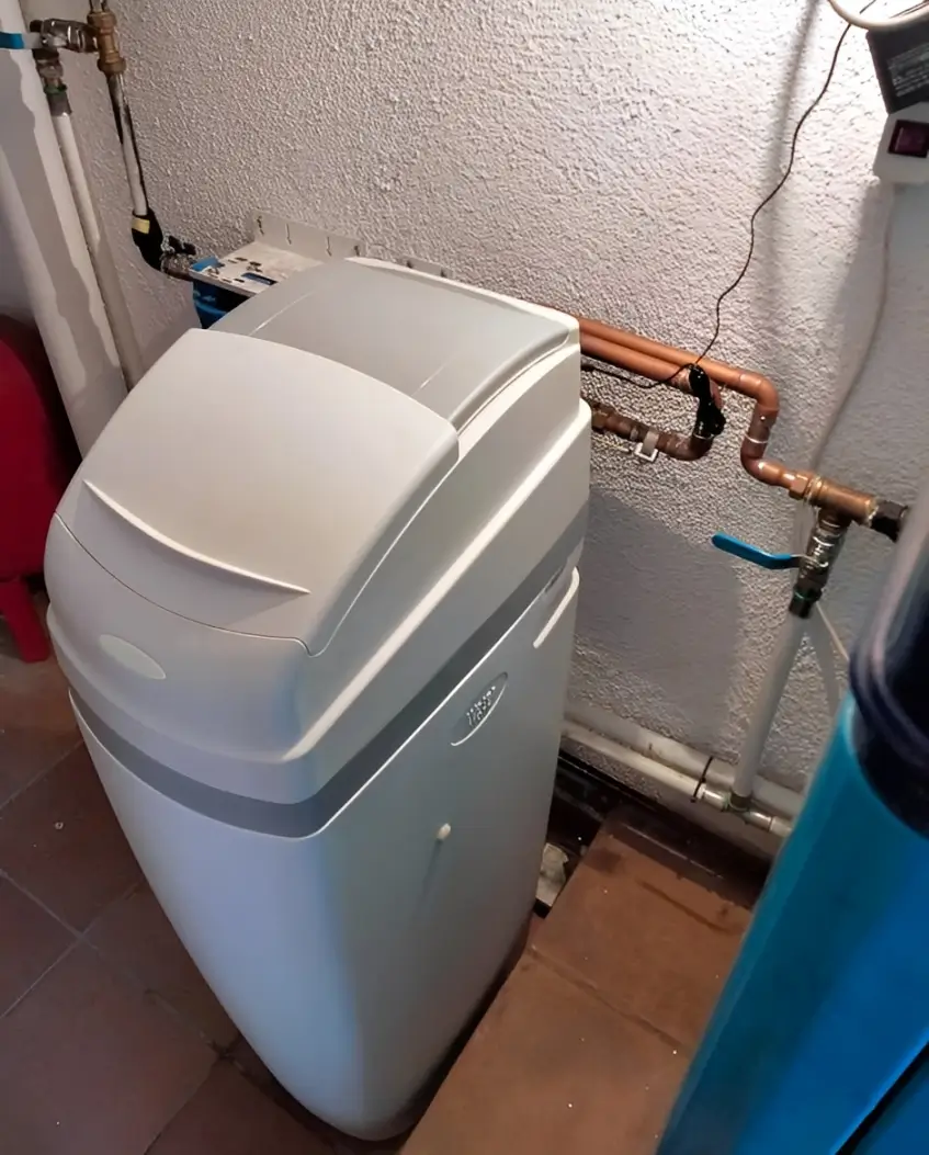 Descalcificador volumétrico instalación