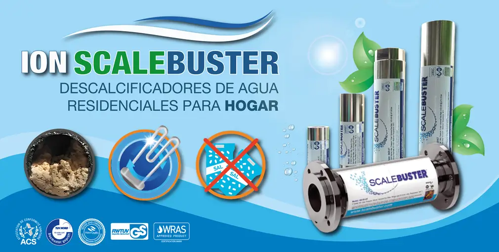 Descalcificadores residenciales