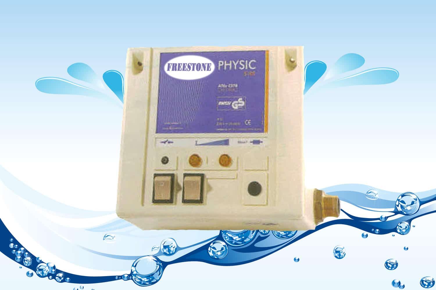Descalcificador electrónico de agua